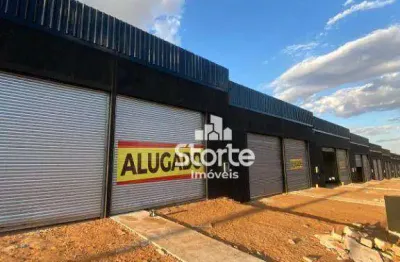 Galpão para alugar, 648m² por r$ 16.500/mês - shopping  park - uberlândia/mg