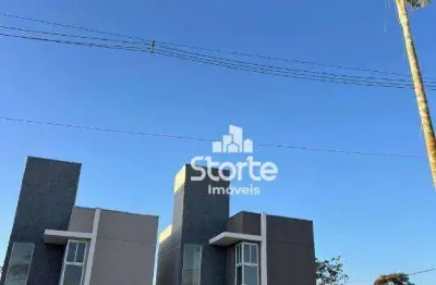 Casa com 3 dormitórios à venda, 80m² por r$ 980.000 - condomínio alto paradiso - uberlândia/mg
