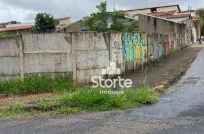 Terreno à venda, 861 m² por r$ 460.000,00 - chácaras tubalina e quartel - uberlândia/mg