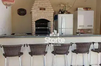 Casa com 4 dormitórios à venda, 200m² por r$ 580.000 - jardim holanda - uberlândia/mg