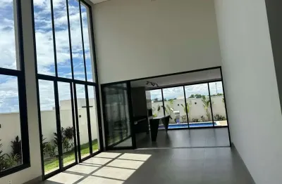 Excelente casa com 4 dormitórios à venda, 300 m² por r$ 2.700.000 - condomínio alphaville 1 - uberlândia/mg
