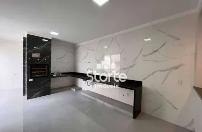 Casa alto padrão com 3 suítes à venda, 186m² por r$ 980.000 - alto umuarama - uberlândia/mg