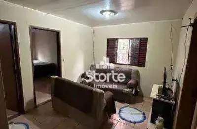 Casa com 3 dormitórios à venda por r$ 295.000,00 - laranjeiras - uberlândia/mg