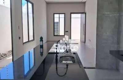 Casa com 3 dormitórios à venda, 162m² por r$ 980.000 - praça alto umuarama - uberlândia/mg