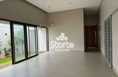 Casa com 4 dormitórios à venda, 230 m² por r$ 2.500.000,00 - condomínio alphaville 1 - uberlândia/mg