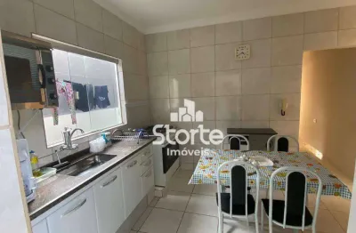Casa com 3 dormitórios à venda, 110 m² por r$ 437.000,00 - cidade jardim - uberlândia/mg