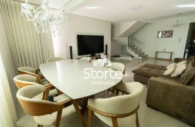 Apartamento com 4 dormitórios à venda, 226m² por r$ 1.330.000 - tibery - uberlândia/mg