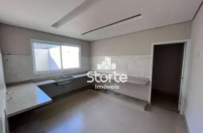 Excelente casa estilo sobrado com 3 suítes à venda, 250m² por r$1.050.000 - vigilato pereira - uberlândia/mg