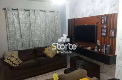 Apartamento com 2 dormitórios à venda, 50 m² por r$ 132.000,00 - tocantins - uberlândia/mg