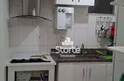 Apartamento mobiliado com 2 dormitórios à venda, 45 m² por r$ 165.000 - chácaras tubalina - uberlândia/mg