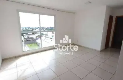 Apartamento com 2 dormitórios à venda, 54 m² por r$ 280.000,00 - jardim inconfidência - uberlândia/mg