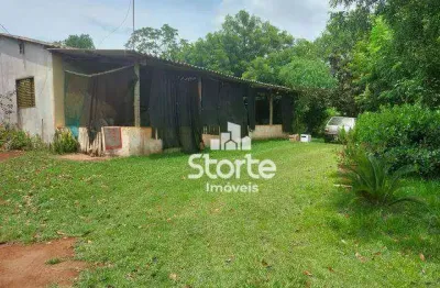 Chácara com 2 dormitórios à venda, 5400 m² por r$ 420.000,00 - represa de miranda - uberlândia/mg