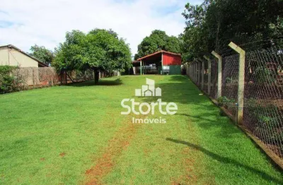 Belíssima chácara à venda, 1.300m² por r$ 650.000 - vale do sol - uberlândia/mg