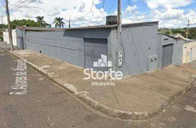 Colônia com 4 casas + comodo comercial  à venda por r$ 210.000 - lagoinha - uberlândia/mg
