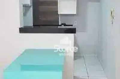Apartamento com 2 dormitórios à venda, 52 m² por r$ 180.000,00 - chácaras tubalina e quartel - uberlândia/mg