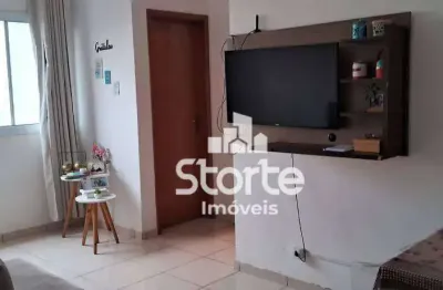 Apartamento com 2 dormitórios à venda, 48 m² por r$ 158.000,00 - jardim canaã - uberlândia/mg