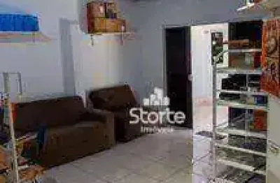 Casa estilo sobrado principal com 3 dormitórios e outra casa lateral à venda, 108 m² por r$ 350.000 - jardim brasília - uberlândia/mg