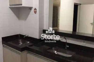 Apartamento com 2 dormitórios à venda, 45 m² por r$ 195.000,00 - gávea - uberlândia/mg