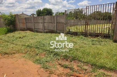 Chácara à venda, 500 m² por r$ 105.000,00 - morada nova - uberlândia/mg