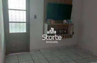 Casa com 2 dormitórios à venda, 70 m² por r$ 265.000,00 - jardim holanda - uberlândia/mg
