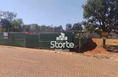 Terreno à venda, 457 m² por r$ 630.000,00 - condomínio gsp arts uberlândia - uberlândia/mg