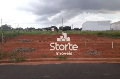 Terreno à venda, 251 m² por r$ 260.000,00 - verde umuarama - uberlândia/mg