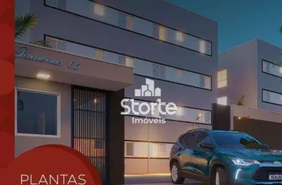 Apartamentos com 2 dormitórios à venda, 40 m² a 45,99  a paritr de r$ 193.620 - monte hebron - uberlândia/mg