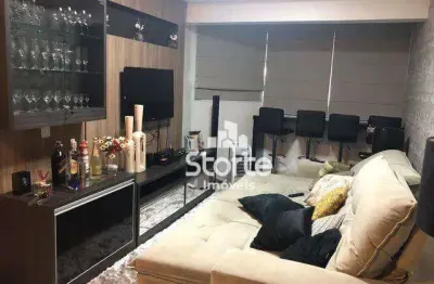Apartamento com 3 dormitórios à venda, 88 m² por r$ 650.000,00 - jardim finotti - uberlândia/mg