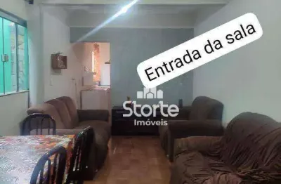 Casa com 3 dormitórios à venda, 190 m² por r$ 316.000,00 - jardim canaã - uberlândia/mg