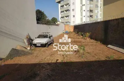 Terreno à venda, 311m² por r$ 330.000 - presidente roosevelt - uberlândia/mg