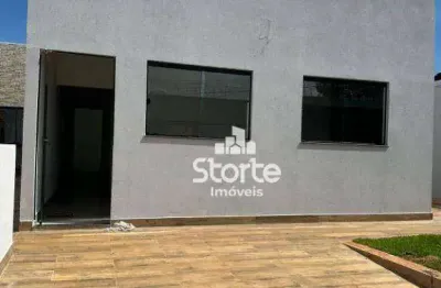 Casa com 2 dormitórios à venda, 60m² por r$ 305.000 - jardim brasília - uberlândia/mg