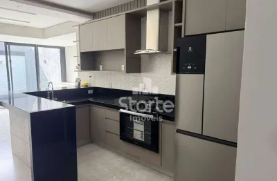 Casa estilo alto padrão com 3 suítes à venda, 162m² por r$ 1.390.000.00 - jardim patrícia - uberlândia/mg