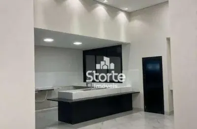 Casa com 3 dormitórios à venda, 168 m² por r$ 1.399.000,00 - condomínio raros alto umuarama - uberlândia/mg