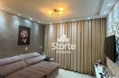 Casa com 3 dormitórios à venda, 180 m² por r$ 570.000,00 - são jorge - uberlândia/mg