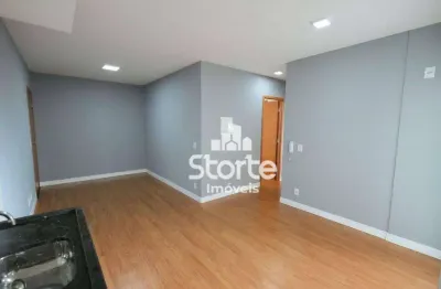 Excelente apartamento de 2/4 à venda com acabamento diferenciado, 51,25m² por r$ 219.000 - lago azul - uberlândia/mg