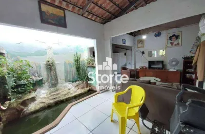 Casa com 2 dormitórios à venda, 245m² por r$ 300.000 - morumbi - uberlândia/mg