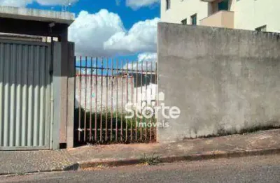 Terreno à venda, 360m² por r$ 370.000 - santa mônica - uberlândia/mg