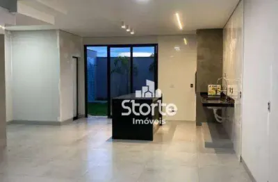 Casas em estilo sobrado com 3 dormitórios à venda, 145 m² por r$ 830.000 - saraiva - uberlândia/mg