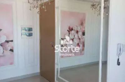 Apartamento com 2 dormitórios à venda, 66 m² por r$ 374.000,00 - bosque dos buritis - uberlândia/mg