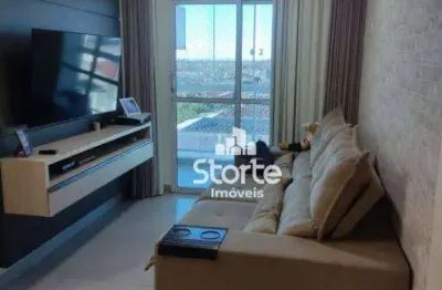 Apartamento com 2 dormitórios à venda, 57 m² por r$ 255.000,00 - jardim europa - uberlândia/mg