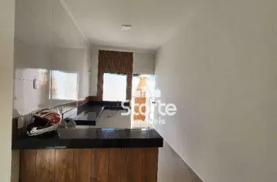 Casa com 3 dormitórios à venda, 140 m² por r$ 385.000,00 - dona zulmira - uberlândia/mg
