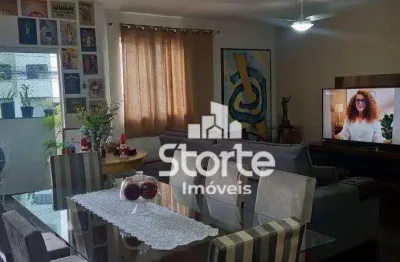 Apartamento com 3 dormitórios à venda, 142 m² por r$ 450.000,00 - saraiva - uberlândia/mg