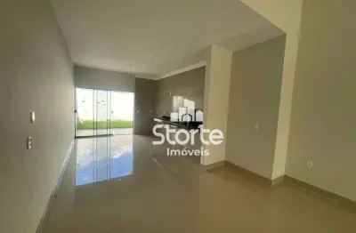 Casa com 3 dormitórios à venda, 140 m² por r$ 750.000,00 - cidade jardim - uberlândia/mg