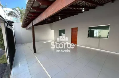 Casa com 3 dormitórios à venda, 153 m² por r$ 890.000 - jardim botânico - uberlândia/mg