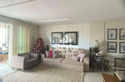 Apartamento com 3 dormitórios à venda, 120 m² por r$ 830.000,00 - tibery - uberlândia/mg