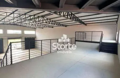 Galpão à venda, 360 m² por r$ 1.650.000,00 - segismundo pereira - uberlândia/mg