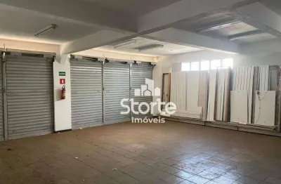Galpão para alugar, 608m² por r$ 12.000/mês - nossa senhora aparecida - uberlândia/mg