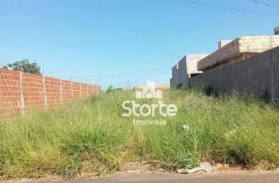 Terreno à venda, 250m² por r$ 140.000 (com opção do ágio) - luizote iv - uberlândia/mg