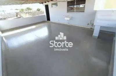 Casa térrea + sobrado à venda, 400m² por r$ 800.000 - jardim das palmeiras - uberlândia/mg