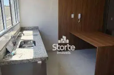 Apartamento com planejados - 2/4 à venda, 56,42m² por r$ 340.000 - santa mônica - uberlândia/mg